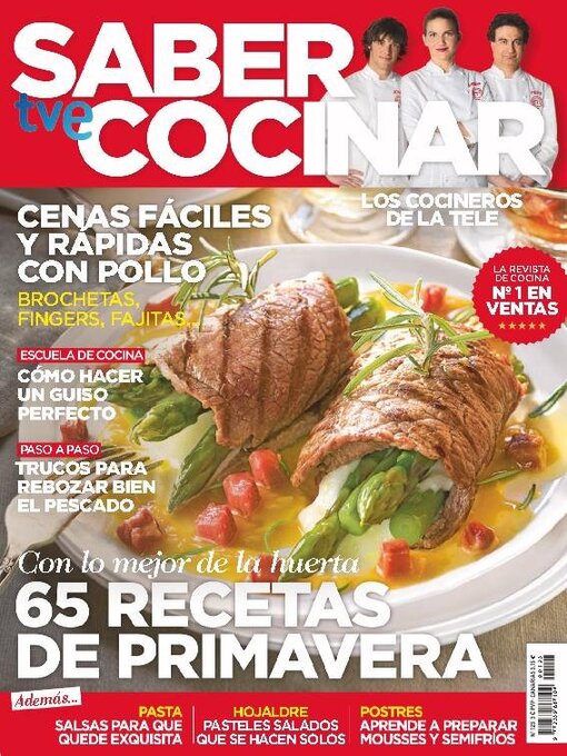 Title details for Saber Cocinar by RBA Revistas S.L. - Available